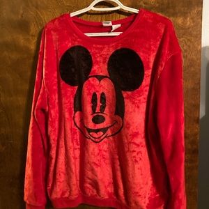 Red Disney shirt